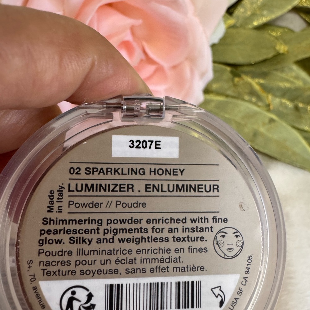 Sephora 2 COLORFUL LUMINIZER COLORS 02 SPARKLING HONEY AND 06 ROSE QUARTZ - Picture 9 of 9